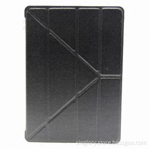 PU Folio Case for iPad Mini Retina, 3-fold design, Various Colors Available, ODM/OEM Orders Welcome